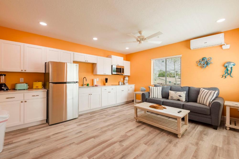 One-Bedroom Suite interior